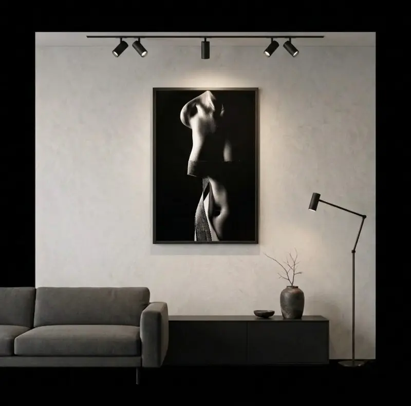 Tablou Fine Art vertical pe perete