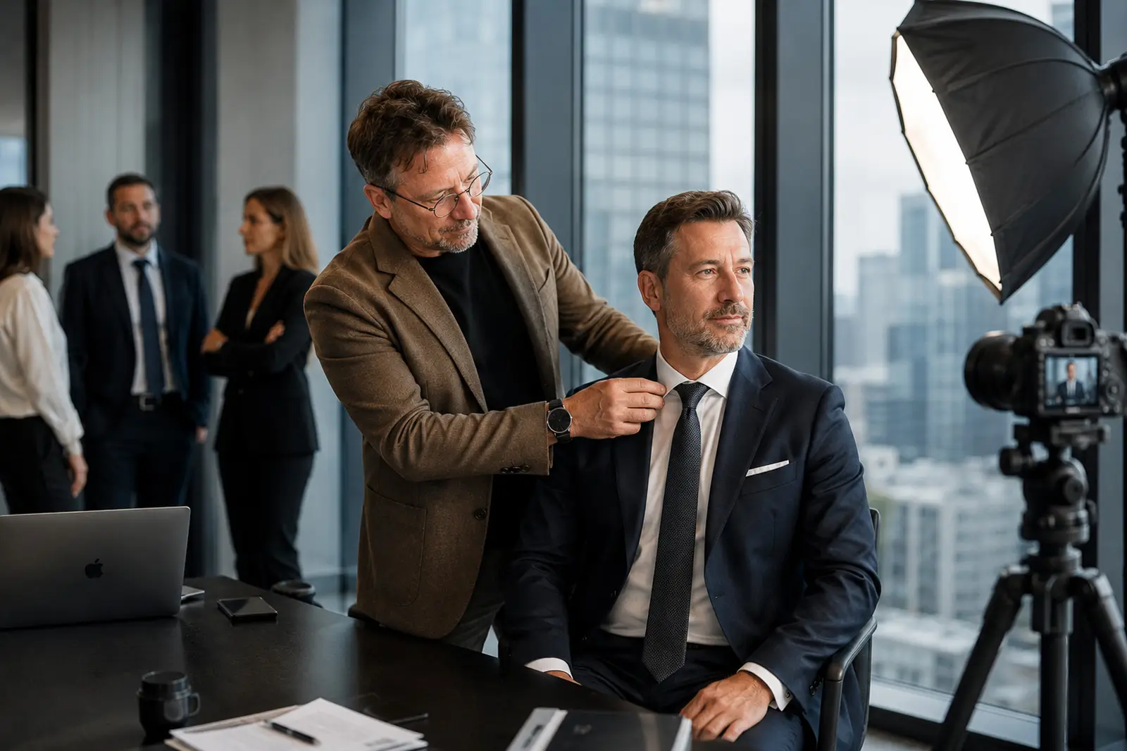 Imagine profesională pentru lideri — Image Coaching Center
