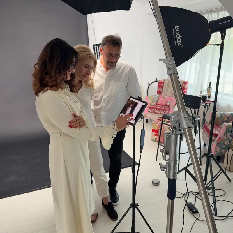 Shooting corporate on-site