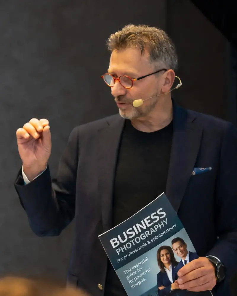 Daniel Faluvégi — Executive Image Coach